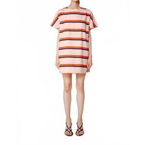 NEW DU PARADIS hawthorne dress in striped
